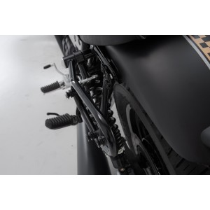 Soporte lateral izquierdo SLC Moto Guzzi V9 Roamer/Bobber (15-).