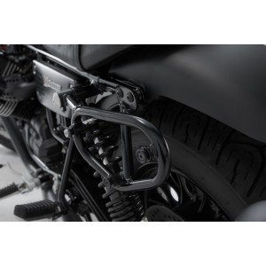 Soporte lateral izquierdo SLC Moto Guzzi V9 Roamer/Bobber (15-).