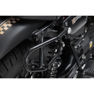 Soporte lateral derecho SLC Moto Guzzi V9 Roamer/Bobber (15-).