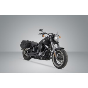 Soporte lateral SLH izquierdo LH1 Harley-Davidson Softail Slim (12-17). Para LH1.
