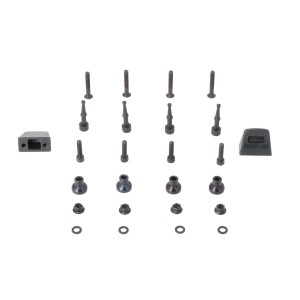 Kit adaptador para soporte lateral EVO Para Givi MonoKey. Montaje de 2 maletas.