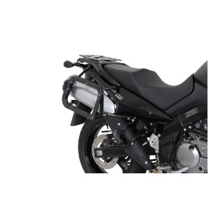 Kit adaptador para soporte lateral EVO Maletas de plástico Hepco & Becker. Por pares.