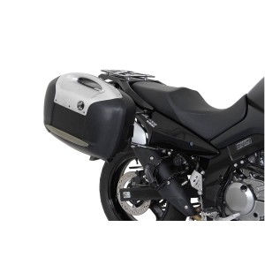 Kit adaptador para soporte lateral EVO Maletas de plástico Hepco & Becker. Por pares.