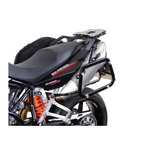 Kit adaptador para soporte lateral EVO Para maletas laterales AERO ABS. Para 2 maletas.