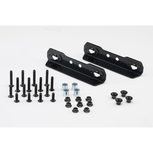 Kit de adaptadores para soporte lateral PRO/EVO Para Givi Trekker Dolomiti. Para 2 maletas.