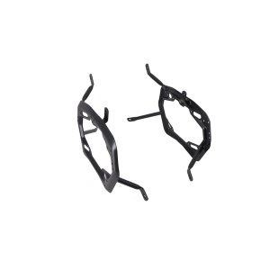 Soporte lateral PRO Negro. Honda NT1100 (21-).