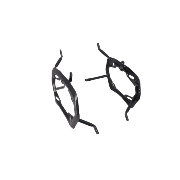 Soporte lateral PRO Negro. Honda NT1100 (21-).