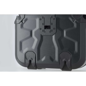 Sistema de maletas rigidas DUSC Negro. 33/33 l. Honda NT1100 (21-).