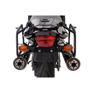 Soportes laterales EVO Negro. Honda CBR 1100 XX Blackbird (99-07).