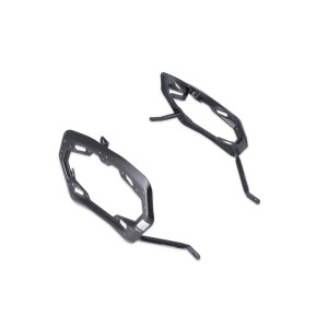 Soporte lateral PRO Negro. Honda CB500X, CB500F, CBR500R, NX500.