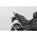 Soporte lateral PRO Negro. Honda CB500X, CB500F, CBR500R, NX500.