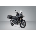 Sistema de maletas TRAX ADV Negro. 45/45 l. Honda CB500X,CB500F,CBR500R,NX500.