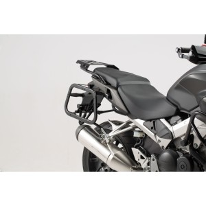 Sistema de maletas laterales AERO ABS 2x25 l. Honda VFR800X Crossrunner (15-).