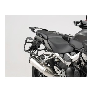 Sistema de maletas TraX ADV Negro. 37/37 l. Honda VFR800X Crossrunner (15-).
