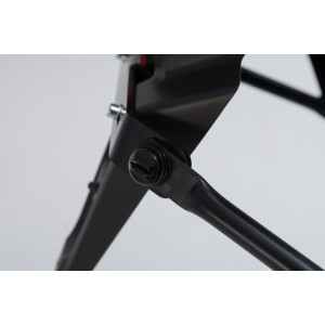 Sistema de maletas TRAX ADV Negro. 45/37 l. Honda CRF1000L (15-17).