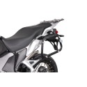 Soportes laterales EVO Negro. Honda VFR1200X Crosstourer (12-)