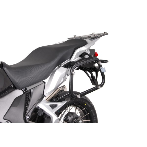 Soportes laterales EVO Negro. Honda VFR1200X Crosstourer (12-)