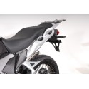 Soportes laterales EVO Negro. Honda VFR1200X Crosstourer (12-)