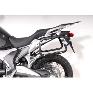 Soportes laterales EVO Negro. Honda VFR1200X Crosstourer (12-)