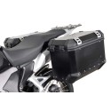 Soportes laterales EVO Negro. Honda VFR1200X Crosstourer (12-)