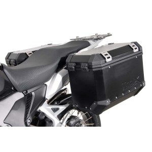 Soportes laterales EVO Negro. Honda VFR1200X Crosstourer (12-)