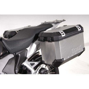 Soportes laterales EVO Negro. Honda VFR1200X Crosstourer (12-)
