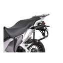 Sistema de maletas TRAX ADV Negro. 45/45 l. Honda Crosstourer (11-).