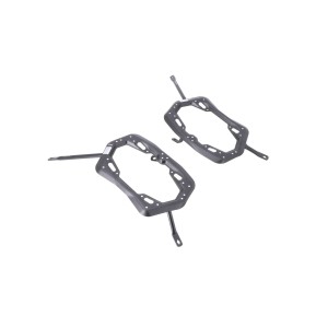 Soporte lateral PRO Negro. Honda X-ADV (20-).