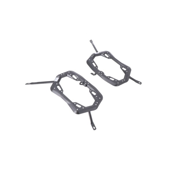 Soporte lateral PRO Negro. Honda X-ADV (20-).