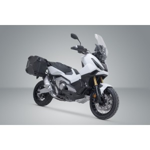 Sistema de maletas rigidas DUSC Negro. 33/33 l. Honda X-ADV (24-).