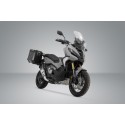 Sistema de maletas TRAX ADV Negro. 45/37 l. Honda X-ADV (20-24).