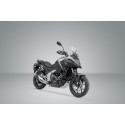 Sistema de maletas rigidas DUSC Negro. 41/41 l. Honda NC750X/XD (20-).