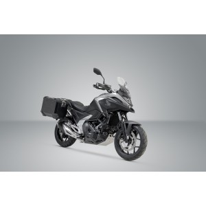 Sistema de maletas TRAX ADV Negro. 37/37 l. Honda NC750X/XD (20-).
