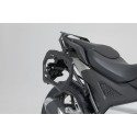 Sistema de maletas TRAX ADV Negro. 37/37 l. Honda NC750X/XD (20-).