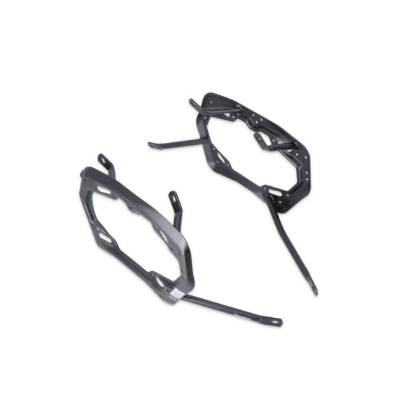 Soporte lateral PRO Negro. Honda CRF1100L / Adv Sp. (19-). OEM rack.