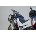 Soporte lateral PRO Negro. Honda CRF1100L / Adv Sp. (19-). OEM rack.