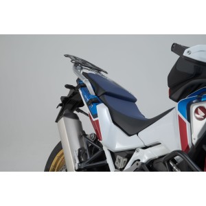 Soporte lateral PRO Negro. Honda CRF1100L / Adv Sp. (19-). OEM rack.