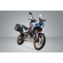 Sistema de maletas laterales AERO ABS 2x25 l. Honda CRF1100L / Adv Sp (19-). OEM rack.