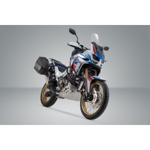 Sistema de maletas laterales AERO ABS 2x25 l. Honda CRF1100L / Adv Sp (19-). OEM rack.