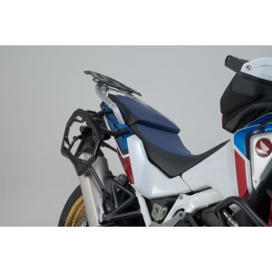 Sistema de maletas laterales AERO ABS 2x25 l. Honda CRF1100L / Adv Sp (19-). OEM rack.