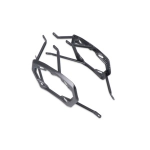 Soporte lateral PRO Negro. Honda CRF1100L Africa Twin (19-21).