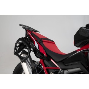 Sistema de maletas laterales AERO ABS 2x25 l. Honda CRF1100L Africa Twin (19-21).
