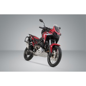 Sistema de maletas rigidas DUSC Negro. 41/33 l. CRF1100L Africa Twin (19-21).