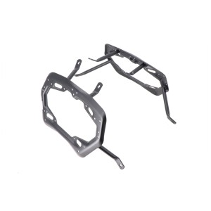 Soporte lateral PRO Negro. Voge 650 DSX (22-).