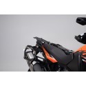 Soporte lateral PRO Negro. KTM 1050/1090/1190 Adv,1290 SAdv.