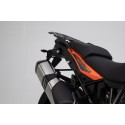 Soporte lateral PRO Negro. KTM 1050/1090/1190 Adv,1290 SAdv.