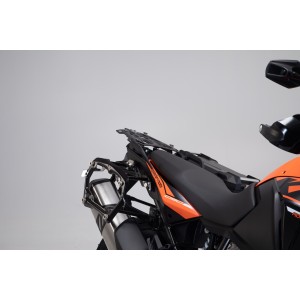 Sistema de maletas rigidas DUSC Negro. 41/33 l. KTM 1050/1090/1190 Adv, 1290 SAdv