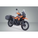 Sistema de maletas laterales AERO ABS 2x25 l. KTM 125 SMC R, 250 Adv, 390 Adv (25-).