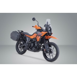 Sistema de maletas laterales AERO ABS 2x25 l. KTM 125 SMC R, 250 Adv, 390 Adv (25-).