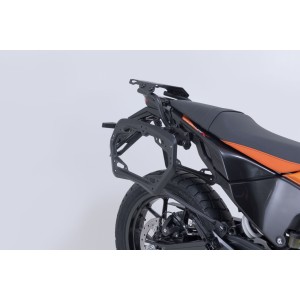 Sistema de maletas TRAX ADV Plateado. 37/37 l. KTM 125 SMC R, 250 Adv, 390 Adv